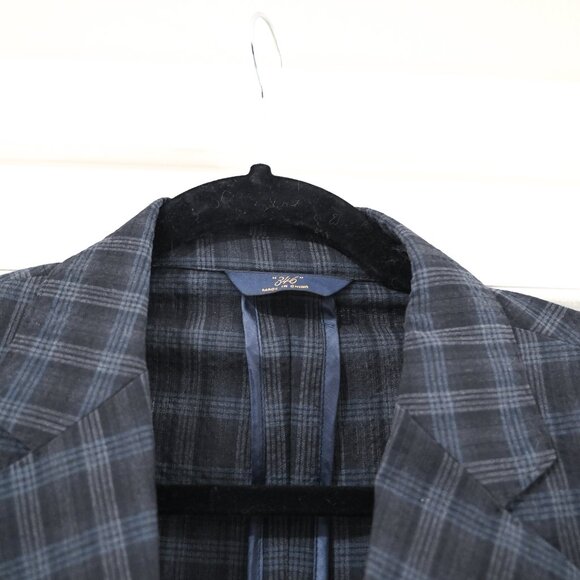 Brooks Brothers 346 Regent Fit Size 40R Blue Plaid - Picture 10 of 11